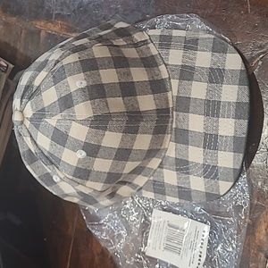 New Buffalo Checked Baseball Cap